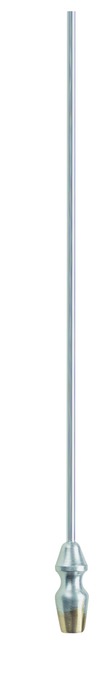 Suction cannula, malleable, Ø 2.0 mm, length 16 cm
