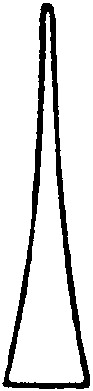 Microneedle holder, acc. to Barraquer-Troutman, straight, with ratchet, length 10.5 cm