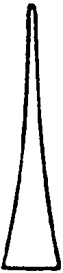 Microneedle holder, acc. to Barraquer-Troutman, straight, with ratchet, length 11.5 cm