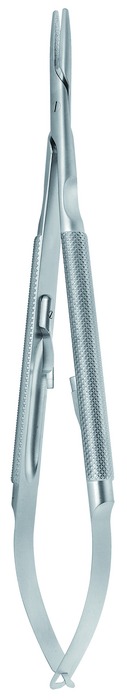 Microneedle holder, heavy-duty, length 23 cm