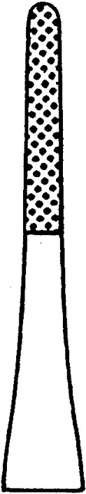 TC-Gold needle holder, acc. to Martini, length 14 cm - Image 2