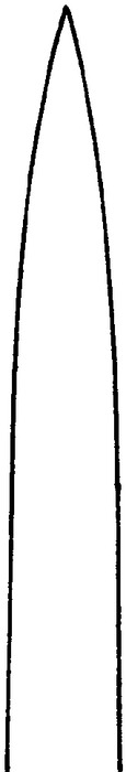 Osteotome, acc. to Stille, width 25 mm, length 20.5 cm - Image 3