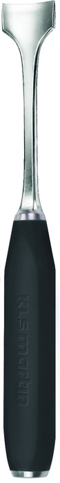 Gouge, acc. to Lexer, silicone coated handle, width 5 mm, length 22 cm