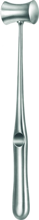 Mallet, acc. to Williger, weight 320 g, head Ø 28 mm, length 24 cm