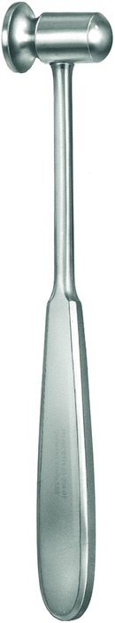 Mallet, acc. to Doyen, weight 260 g, head Ø 35 mm, length 21.5 cm