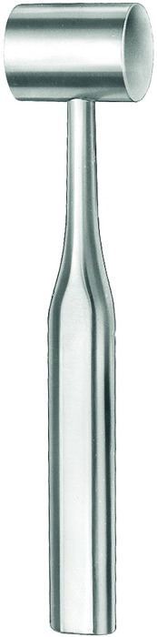 Mallet, acc. to Cottle, total weight 300 g, length 19 cm
