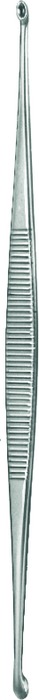Bone curette, acc. to Williger, figure 0/1, length 14 cm
