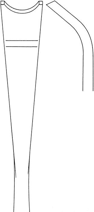 Periosteal elevator, acc. to Semb, figure. 1, 12 mm, length 19 cm - Image 2