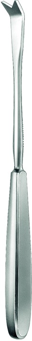 Periosteal elevator, acc. to Semb, figure. 1, 12 mm, length 19 cm