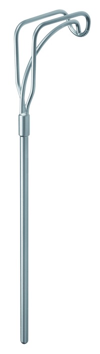 Wire blade, acc. to Cooley, medium, blade depth 40 mm x blade width 36 mm
