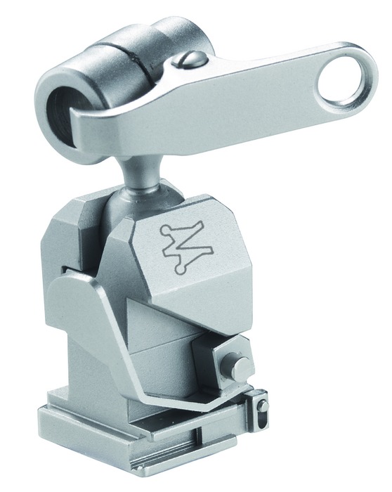 Fixation element, accessories for sternum retractor marGate