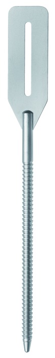 Valve retractor, malleable, made of nitinol, blade depth 22 mm x blade width 95 mm, accessories for sternum retractor marGate