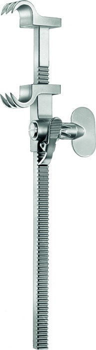Rib contractor, acc. to Bailey, short claws, length 20 cm