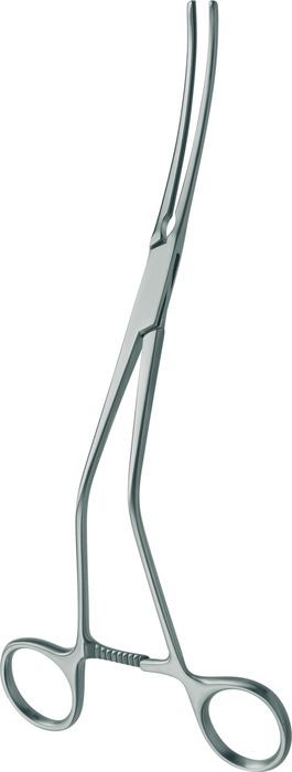 Aortic clamp, Atrauma, acc. to Wylie, length 24 cm