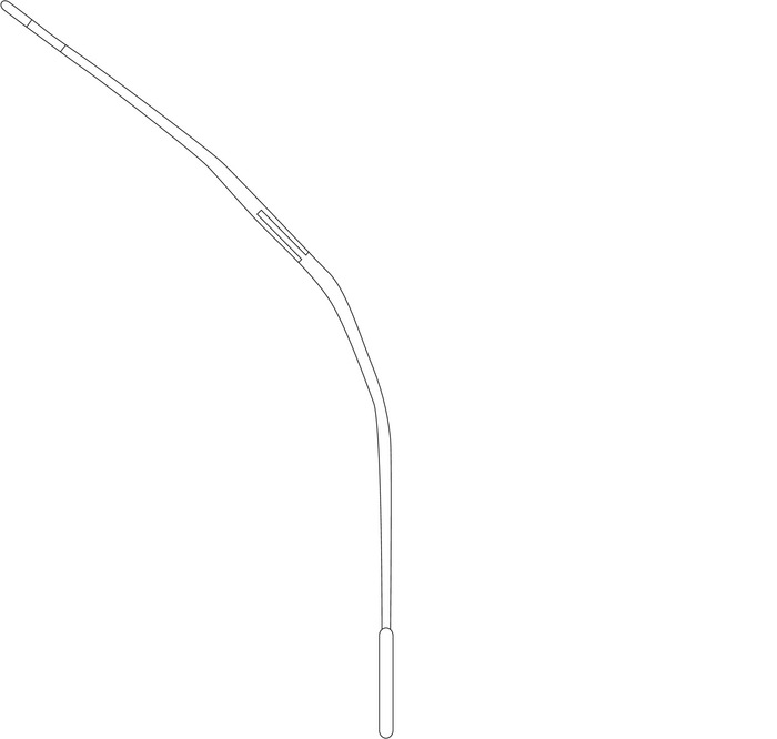 Catheter clamp, Atrauma, acc. to Cooley, 36 Ch, length 20 cm - Image 3