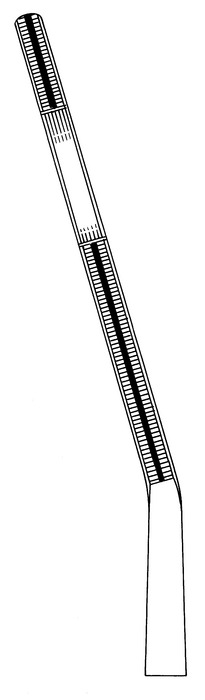Catheter clamp, Atrauma, acc. to Cooley, 38 Ch, length 20 cm - Image 2