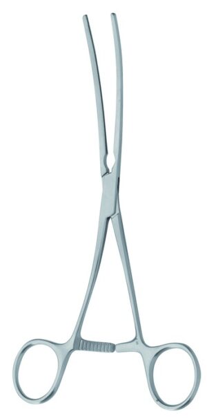 Abdominal aortic clamp, Atrauma, acc. to Cooley, length 19 cm