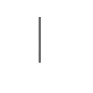 Aortic clamp, Atrauma, acc. to Kowalski, figure 6, clamp length 90 mm, length 28 cm