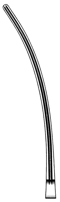 Aortic aneurysm clamp, Atrauma, acc. to DeBakey, length 31 cm