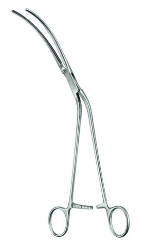 Aneurysm clamp, Atrauma, acc. to DeBakey, length 28 cm