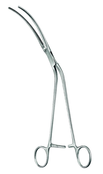 Aneurysm clamp, Atrauma, acc. to DeBakey, length 28 cm