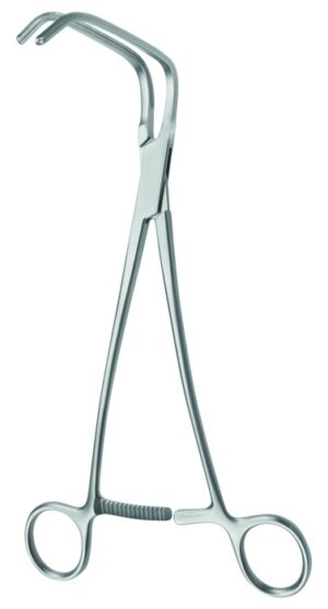 Aneurysm clamp, Atrauma, acc. to Cooley, length 25 cm