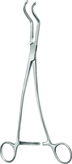 Aneurysm clamp, Atrauma, acc. to DeBakey, length 27 cm