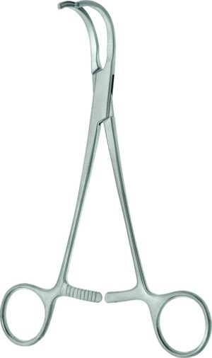 Anastomosis clamp, Atrauma, acc. to Glover, length 18 cm