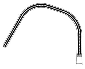 Anastomosis clamp, Atrauma, acc.to Lambert Kay, length 20.5 cm