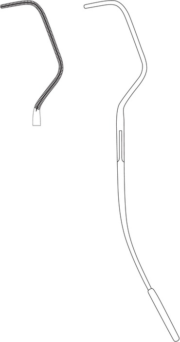 Multi purpose vascular clamp, Atrauma, acc. to Cooley-Parry, double curved, length 18 cm - Image 2