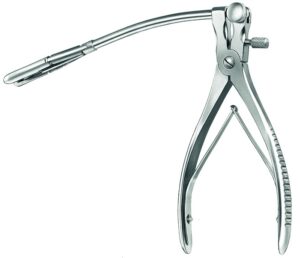 Aorta-Dilator, acc. to Tubbs, spreading 8-42 mm, with fixation screw, for mitral stenosis