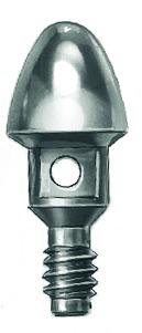 Screw olive, Ø 10 mm, for 24-502-00-01, 2 pieces