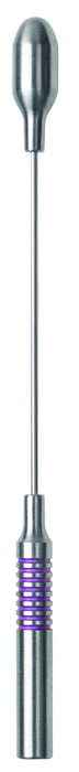 Dilator, acc. to DeBakey, titanium, nitinol, malleable, Ø 4.0 mm, length 19 cm