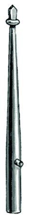 Drill pin, for 24-641-02-07, Ø 5.0 mm, length 7 cm