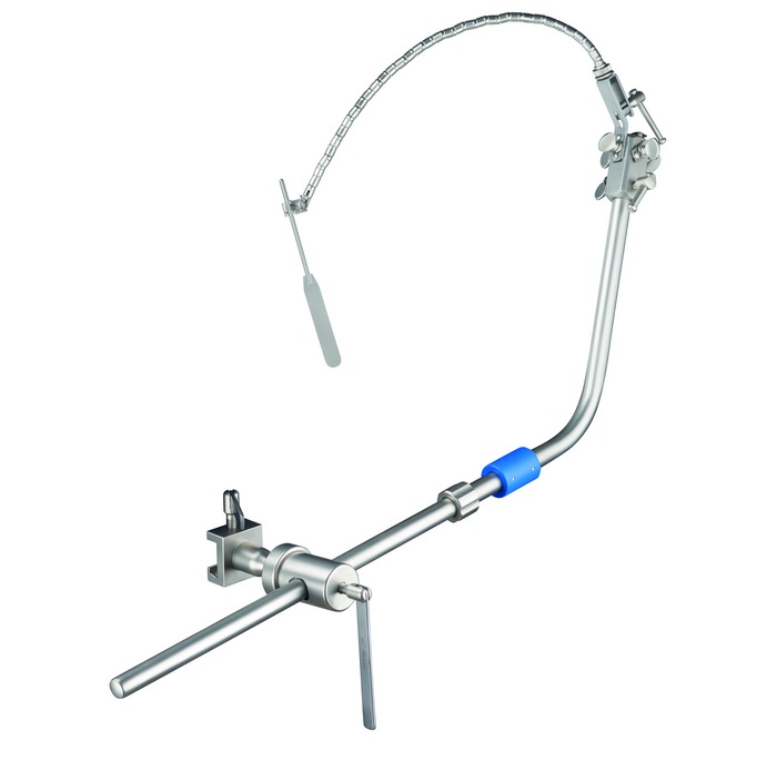 Leyla retractor, 1 arm, complete