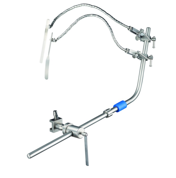 Leyla retractor, 2 arms, complete