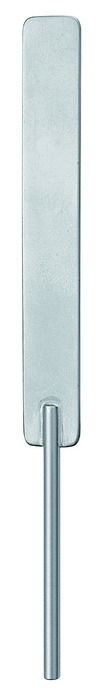 Spatula, acc. to Heifetz, malleable, 14 mm x 155 mm