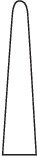 Micro needle holder, acc. to Yasargil, bayonet, straight, length 20 cm