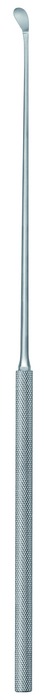 Tumor knife, acc. to Samii, Ø 2.0 mm, length 23 cm