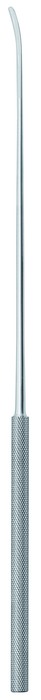 Micro dissector, acc. to Caspar, curved, Ø 4.5 mm, length 23 cm