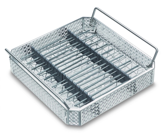 Rhoton set, stainless steel instruments, consisting of figure 1 - 19