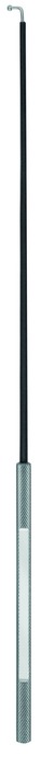 Micro-hooklet, acc. to Caspar, insulated, 45°, Ø 11 mm, length 24.5 cm