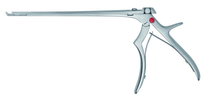 Punch, with ejector, detachable, upward cutting 40°, mouth width 6 mm, stroke 10 mm, length 23 cm - Image 4
