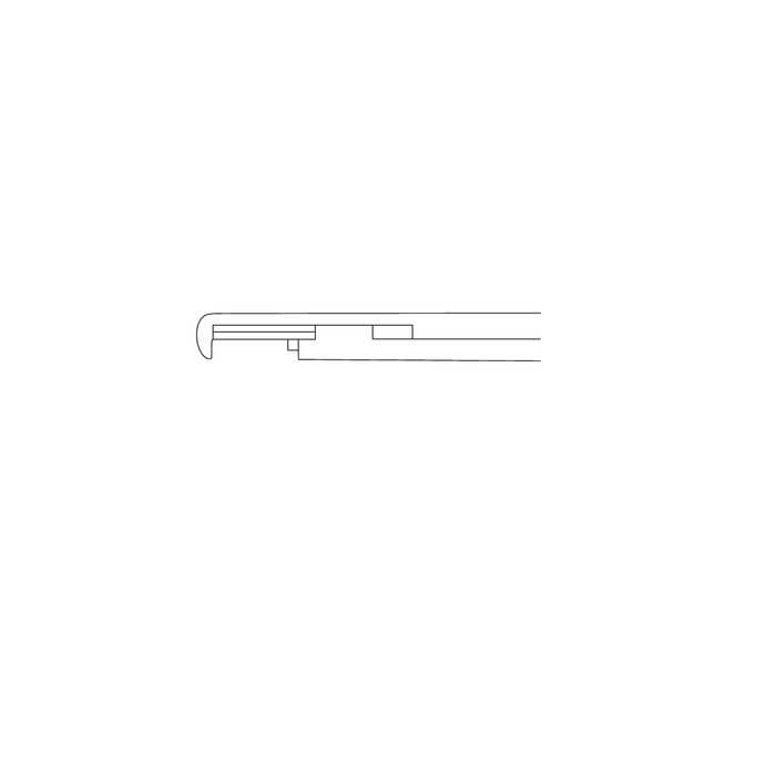 Punch, with ejector, detachable, 90°, downward cutting, mouth width 3 mm, stroke 10 mm, length 23 cm - Image 3