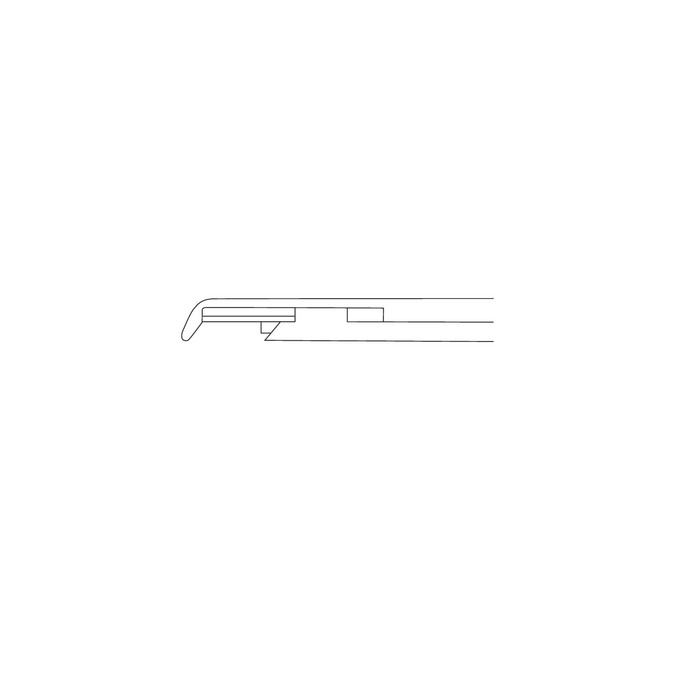 Punch, with ejector, detachable, solidBlack, 40°, angled downwards, mouth width 4 mm, stroke 10 mm, length 18 cm - Image 3