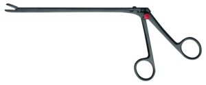 Rongeur, detachable, solidBlack, acc. to Caspar, straight, mouth width 4 mm, length 18 cm