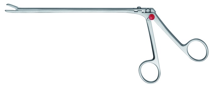 Rongeur, detachable, acc. to Caspar, straight, mouth width 4 mm, length 20 cm