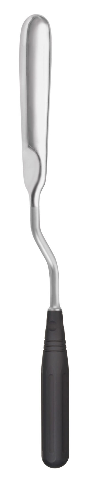 Breast dissector, bayonet, length 37 cm