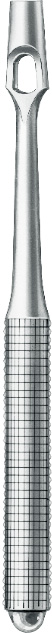 Dermal punch, acc. to Keyes, with handle, Ø 6 mm, length 11 cm