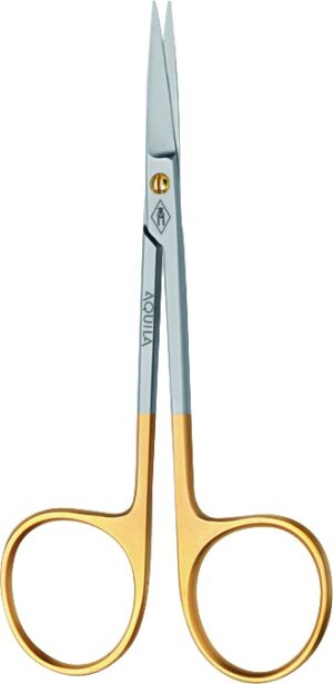 Aquila iris scissors, pointed/pointed/straight, length 11.5 cm